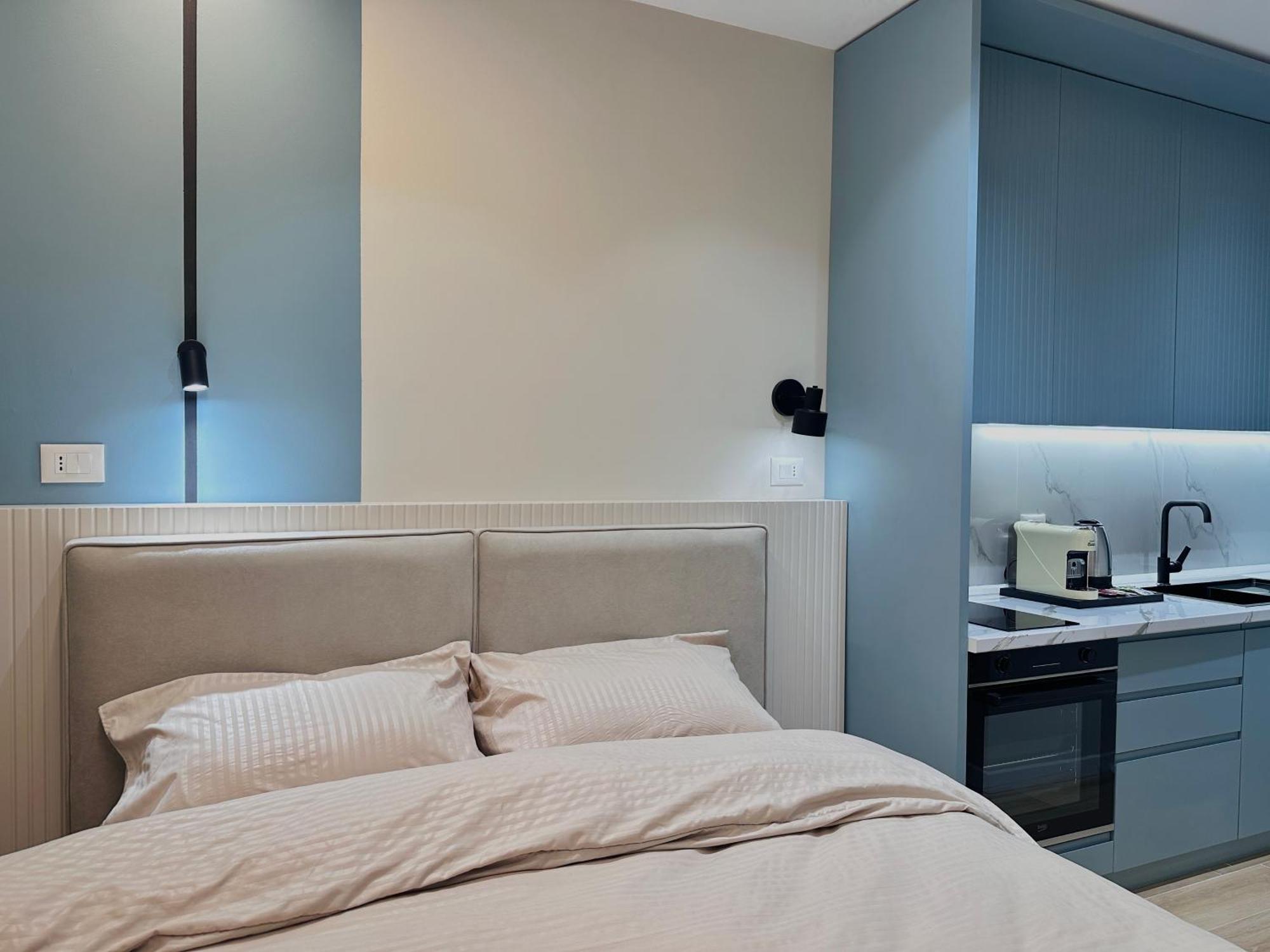 Luxurious Studio-Apartment Дуррес Экстерьер фото