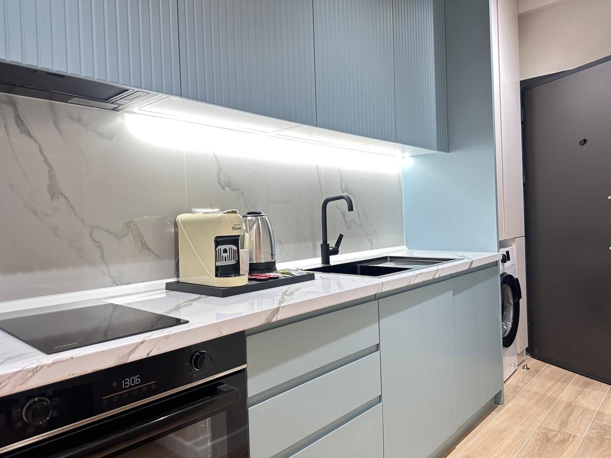Luxurious Studio-Apartment Дуррес Экстерьер фото