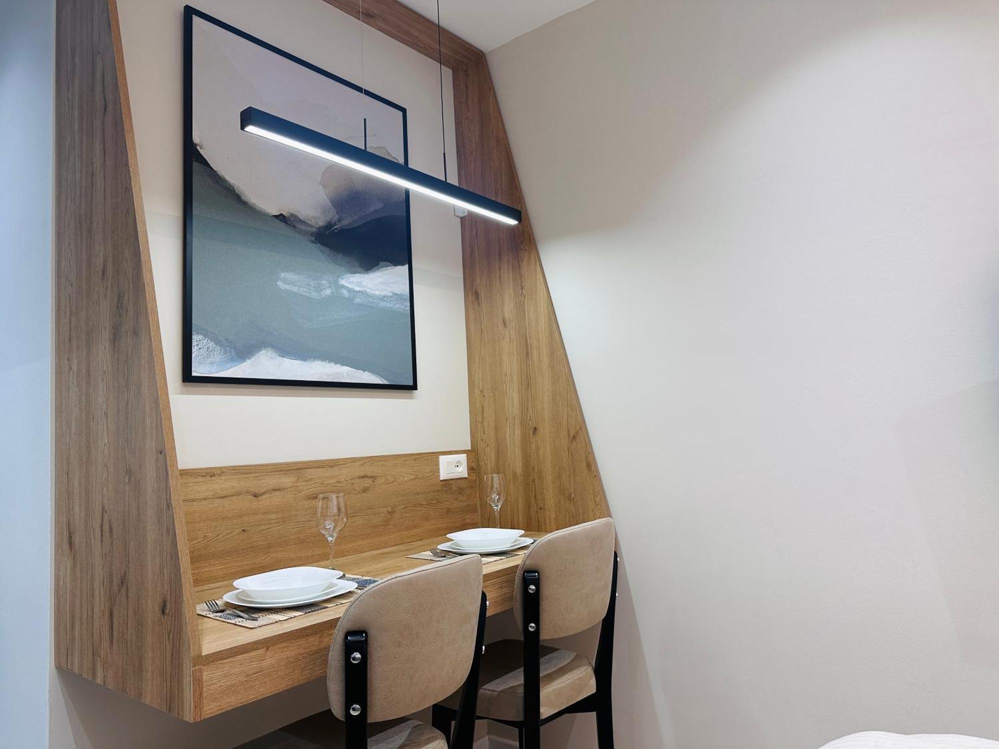Luxurious Studio-Apartment Дуррес Экстерьер фото