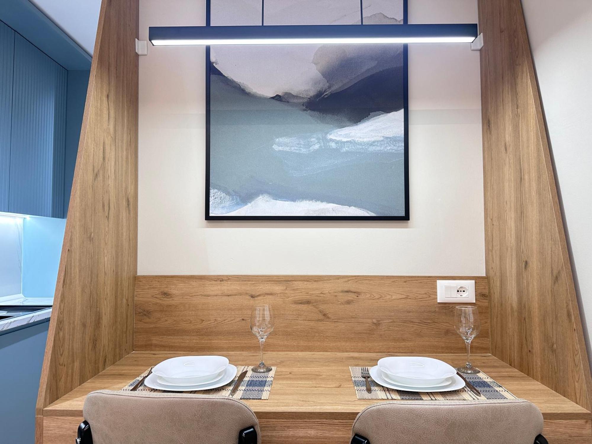 Luxurious Studio-Apartment Дуррес Экстерьер фото