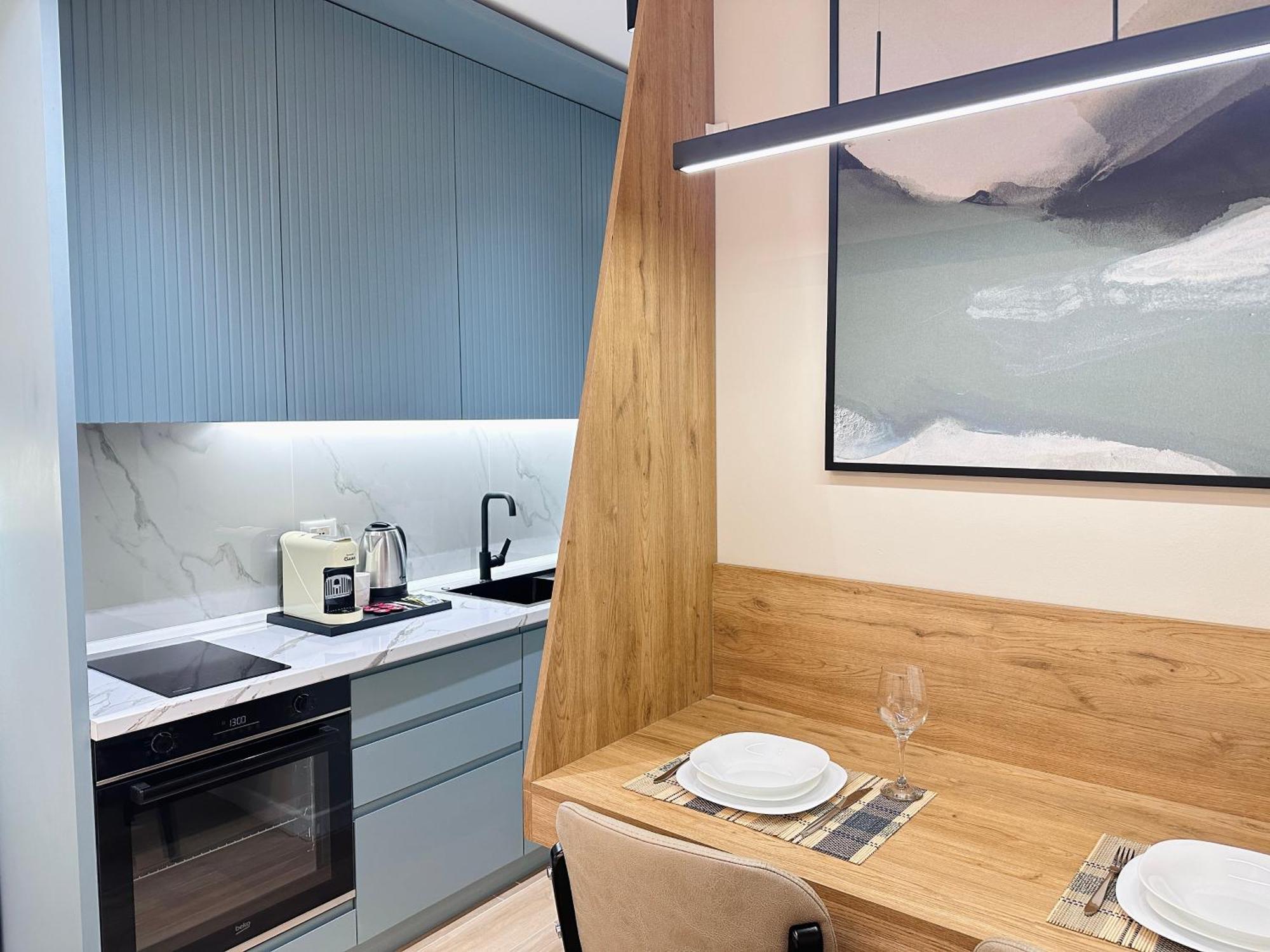 Luxurious Studio-Apartment Дуррес Экстерьер фото